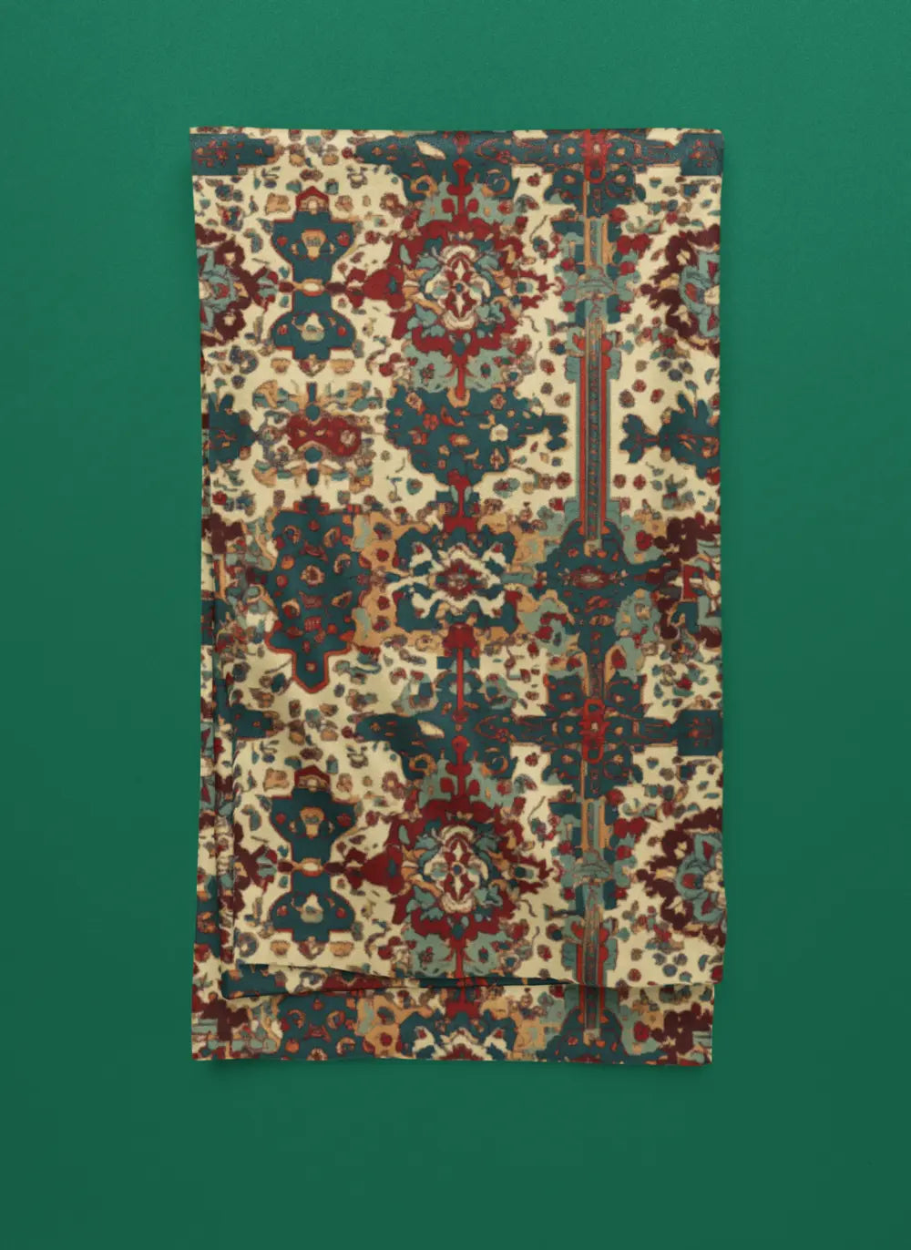 Persian Oasis Throw Blanket