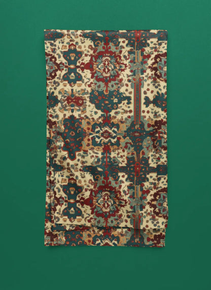 Persian Oasis Throw Blanket