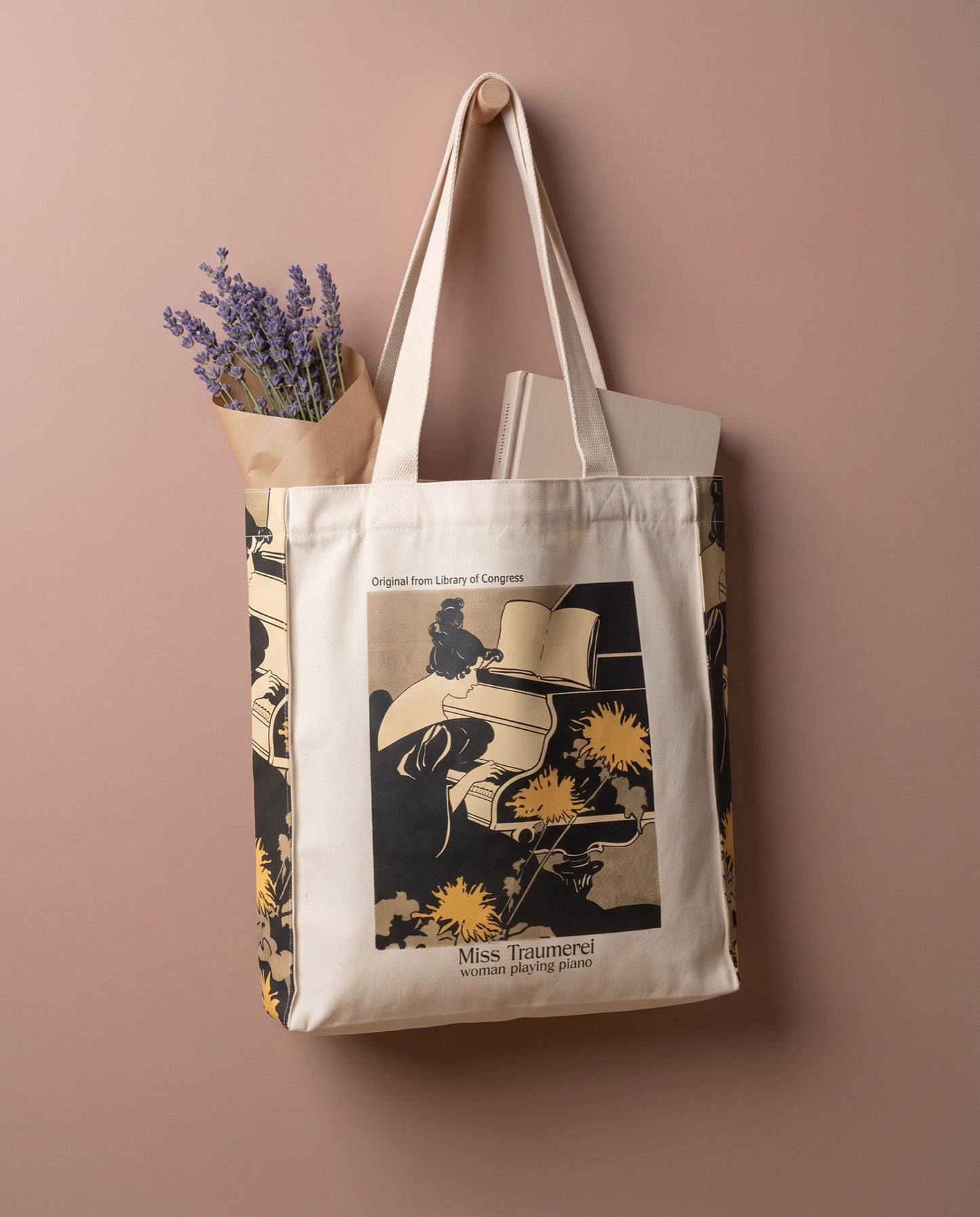 morris-albert-miss-traumerei-tote-bag What fits inside