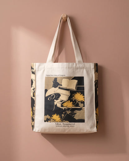morris-albert-miss-traumerei-tote-bag Hero