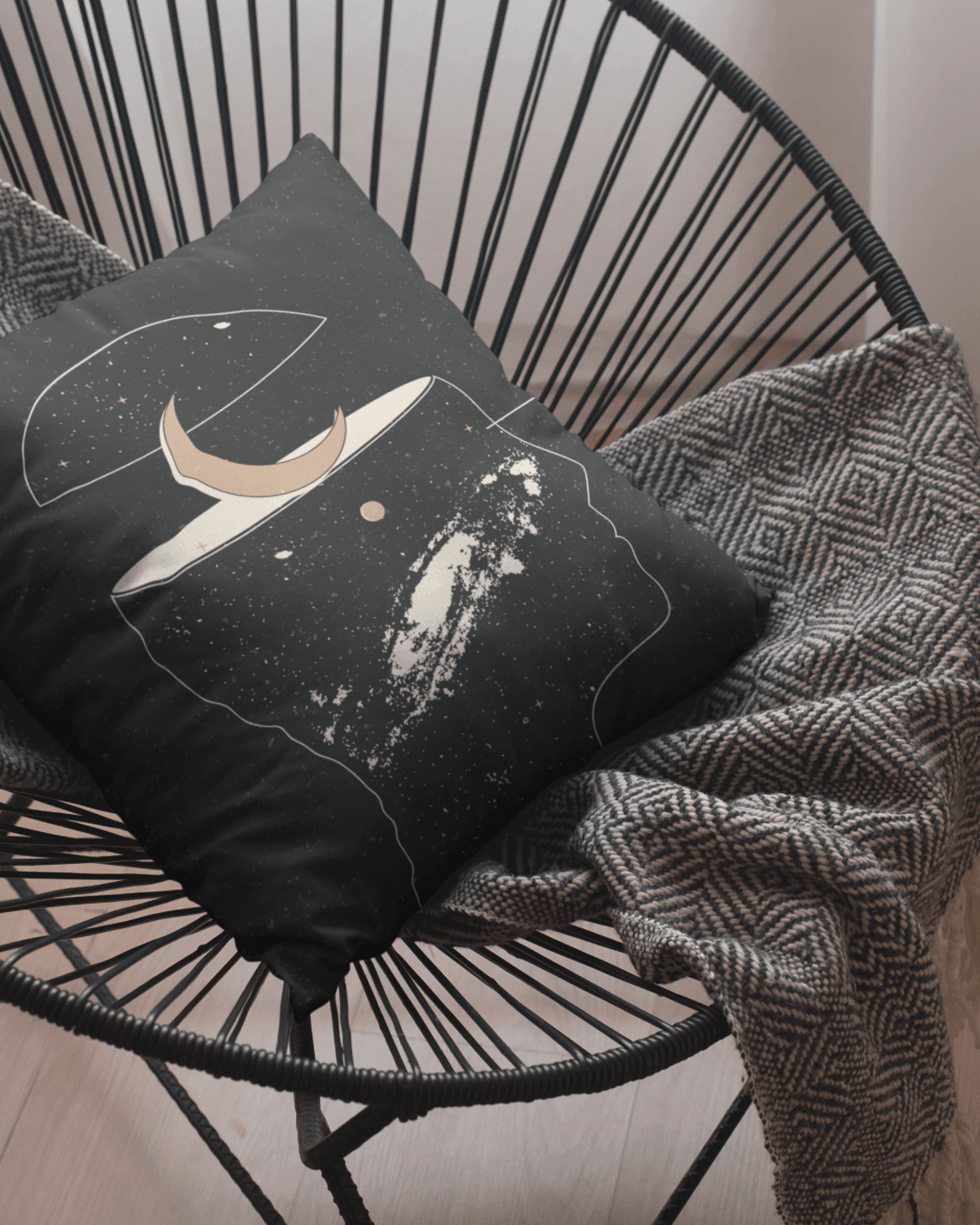 1 Moon or Sun Cushion - Cushion | My Turtle