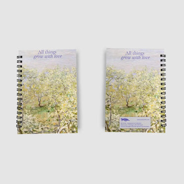 All Things Grow with Love Sketchbook - Sketchbook | My Turtle