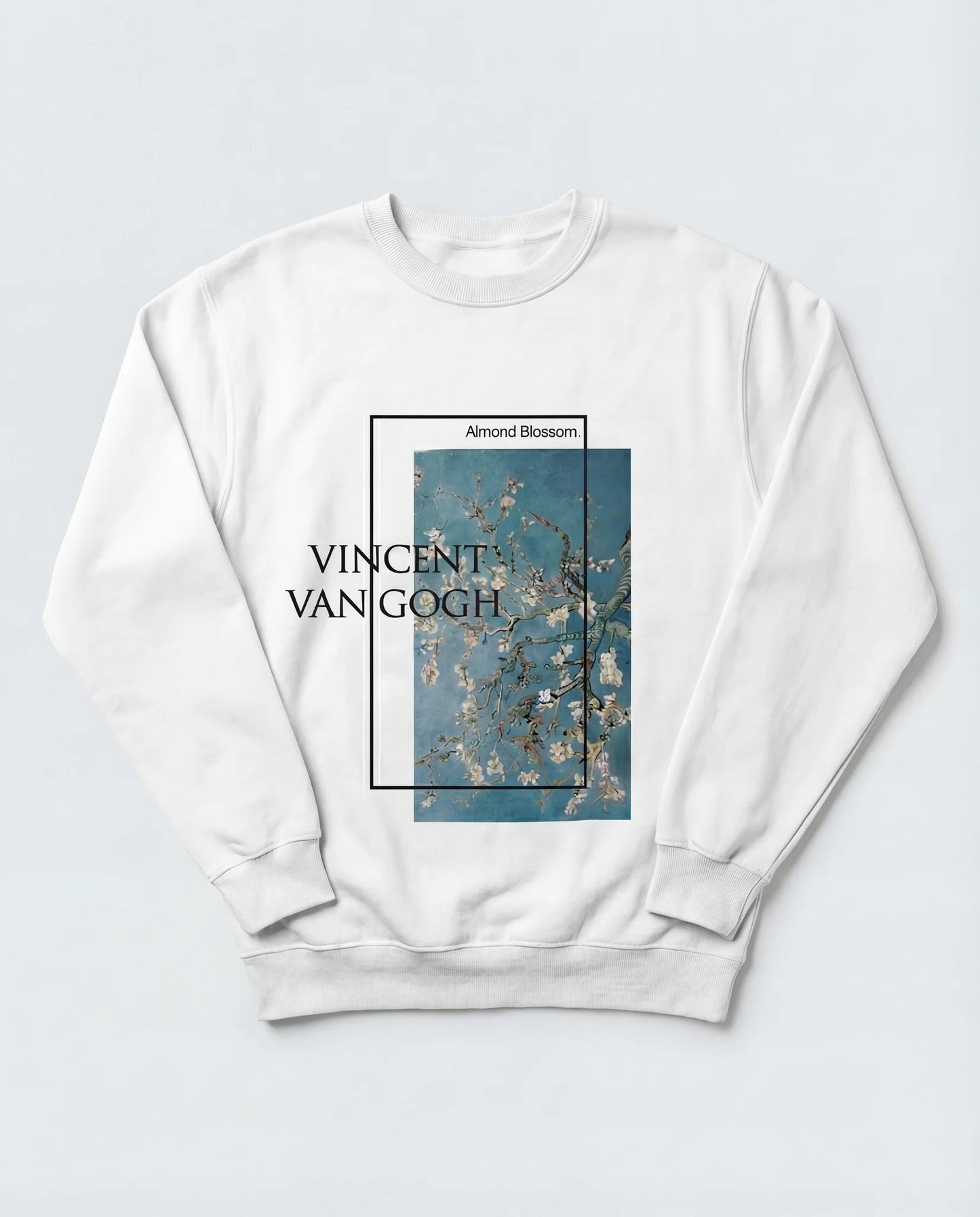 Almond Blossoms Crewneck - Sweatshirt | My Turtle