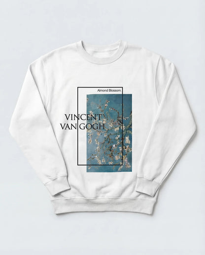 Almond Blossoms Crewneck - Sweatshirt | My Turtle