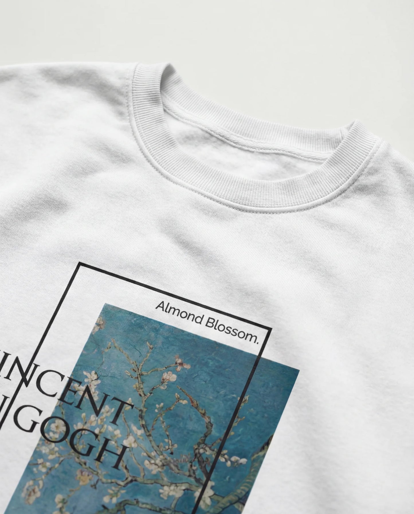 Almond Blossoms Crewneck - Sweatshirt | My Turtle