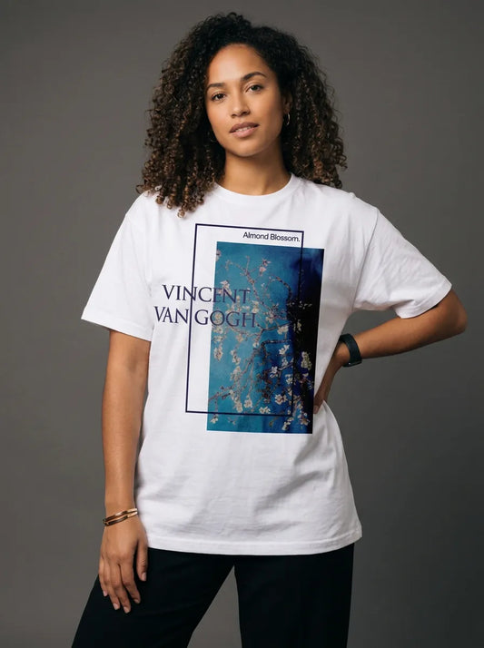 Almond Blossoms T-Shirt - Oversized T-Shirt | My Turtle