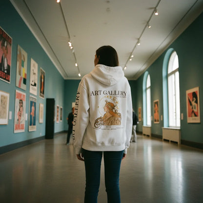 Alphonse Mucha Zodiac Hoodie - Hoodie | My Turtle