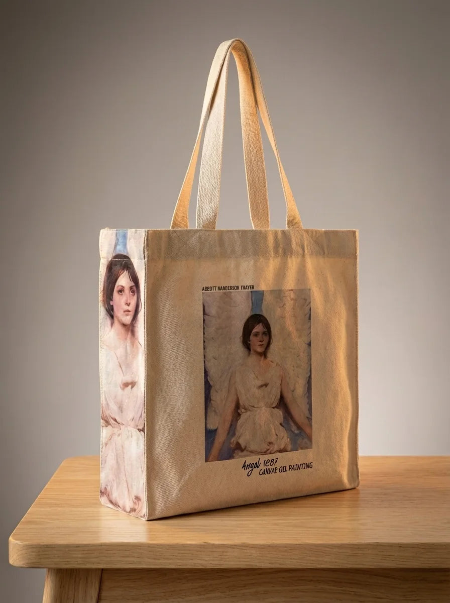 Angel 1887 - Tote Bag - Limited Edition Tote | My Turtle