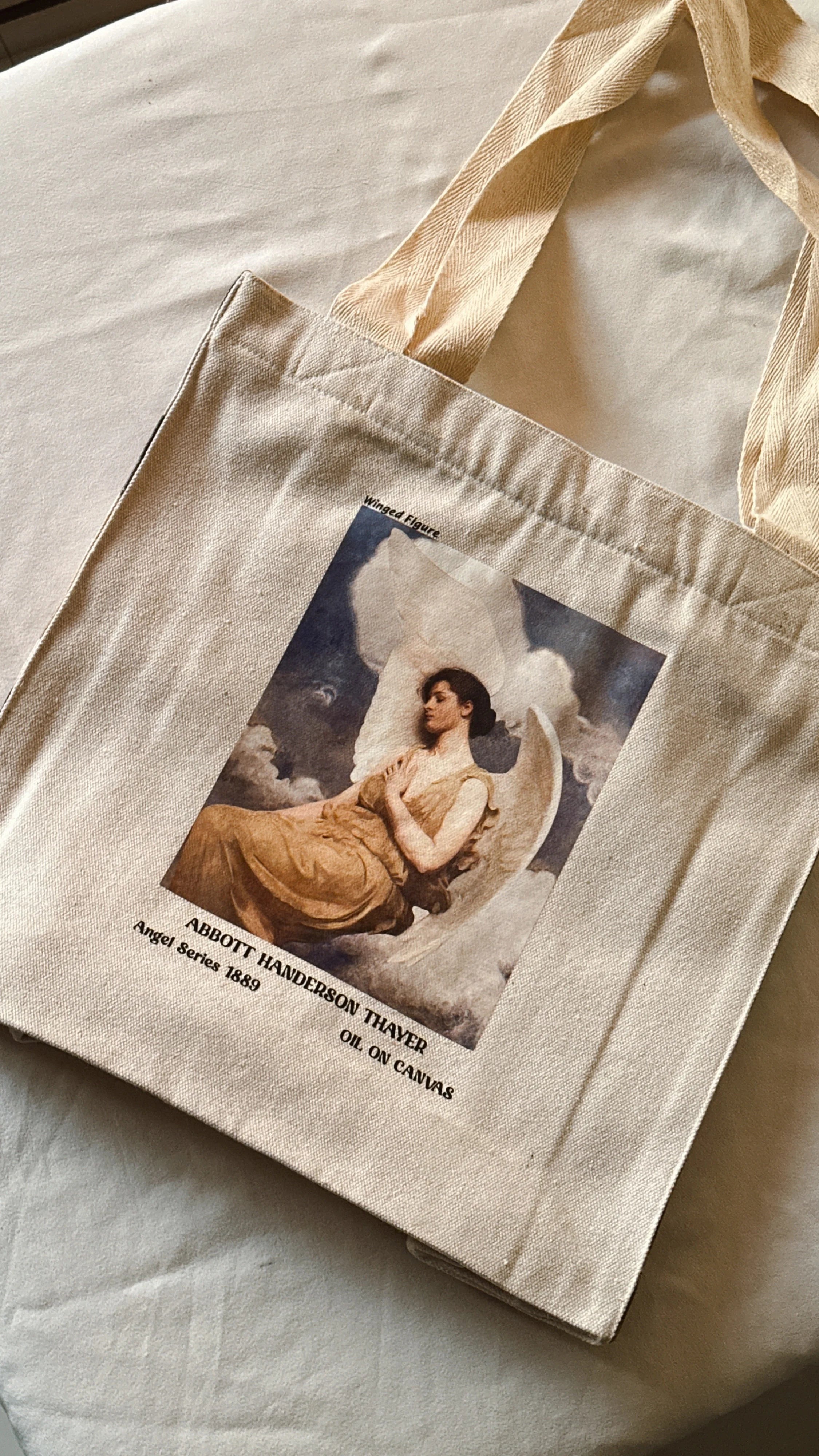 Angel 1889 - Tote Bag - Limited Edition Tote | My Turtle
