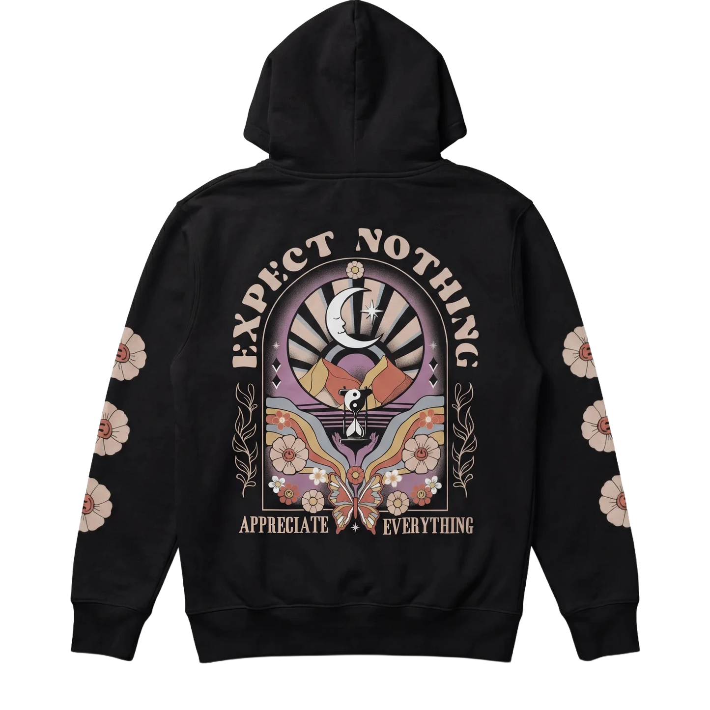 Appreciate Everything Hoodie - Oversized Hoodie | My Turtle