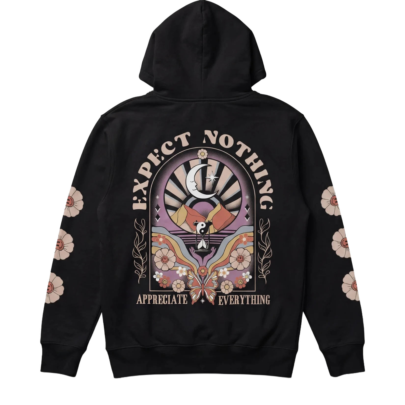 Appreciate Everything Hoodie - Oversized Hoodie | My Turtle