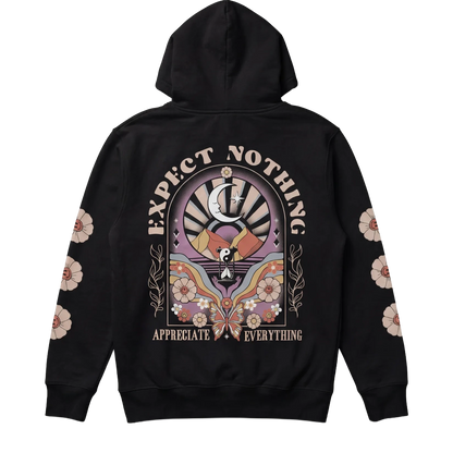 Appreciate Everything Hoodie - Oversized Hoodie | My Turtle
