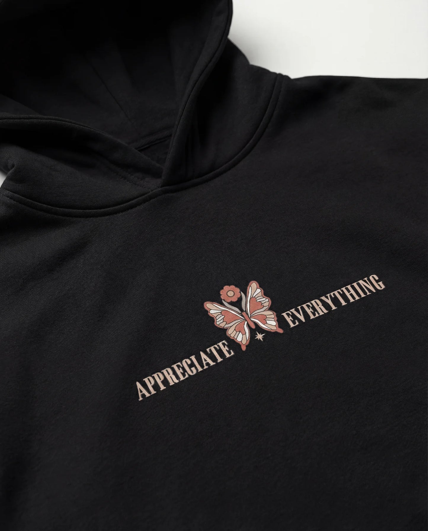 Appreciate Everything Hoodie - Oversized Hoodie | My Turtle