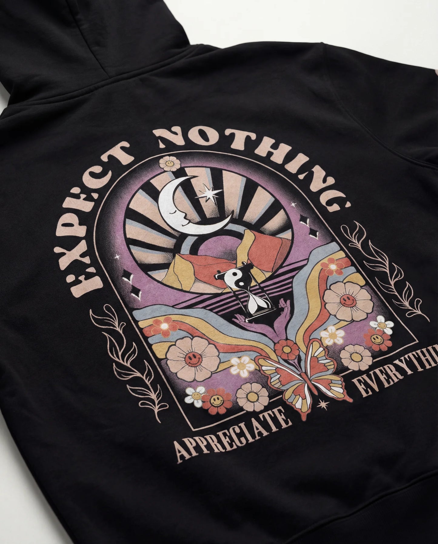 Appreciate Everything Hoodie - Oversized Hoodie | My Turtle
