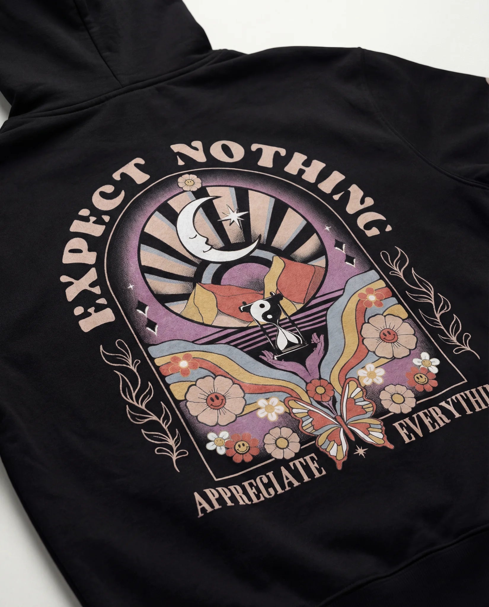 Appreciate Everything Hoodie - Oversized Hoodie | My Turtle