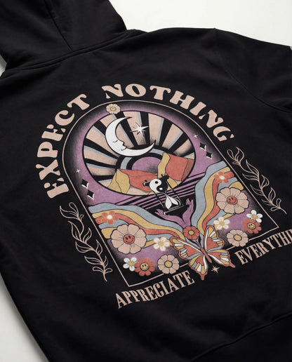 Appreciate Everything Hoodie - Oversized Hoodie | My Turtle
