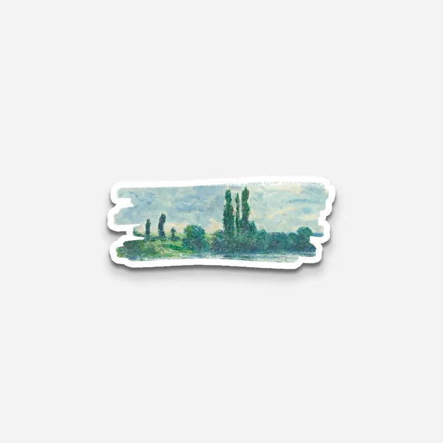 Banks of the Seine Sticker - Sticker | My Turtle