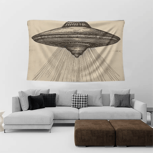 Beam of Discovery Tapestry - Tapestry | My Turtle