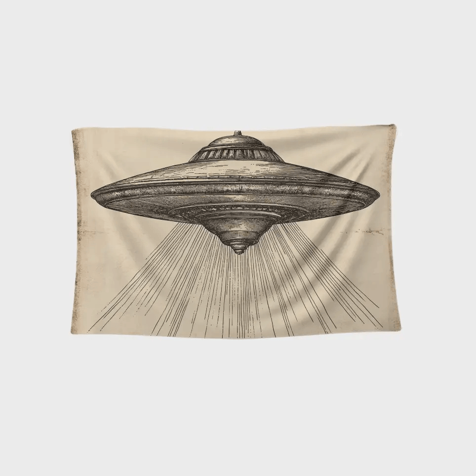 Beam of Discovery Tapestry - Tapestry | My Turtle