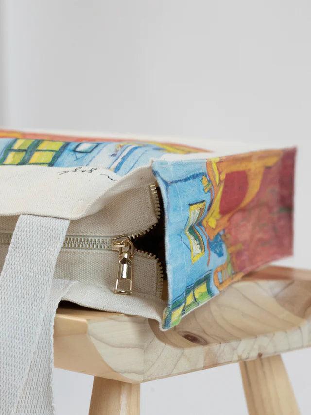 Bedroom in Arles Van Gogh - Tote Bag - Artsy Tote Bag | My Turtle
