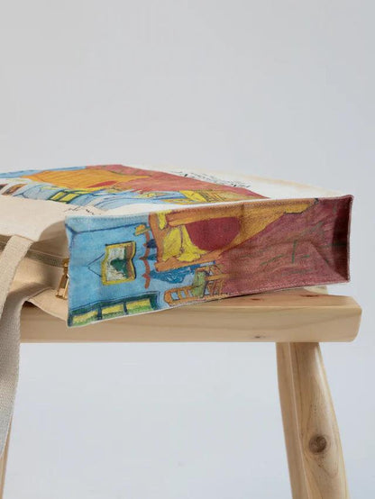 Bedroom in Arles Van Gogh - Tote Bag - Artsy Tote Bag | My Turtle