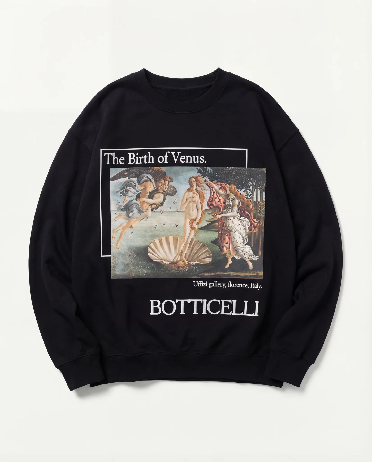 Birth of Venus Sweatshirt - Sweatshirt | My Turtle