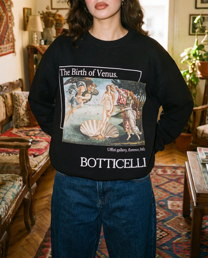 Birth of Venus Sweatshirt - Sweatshirt | My Turtle