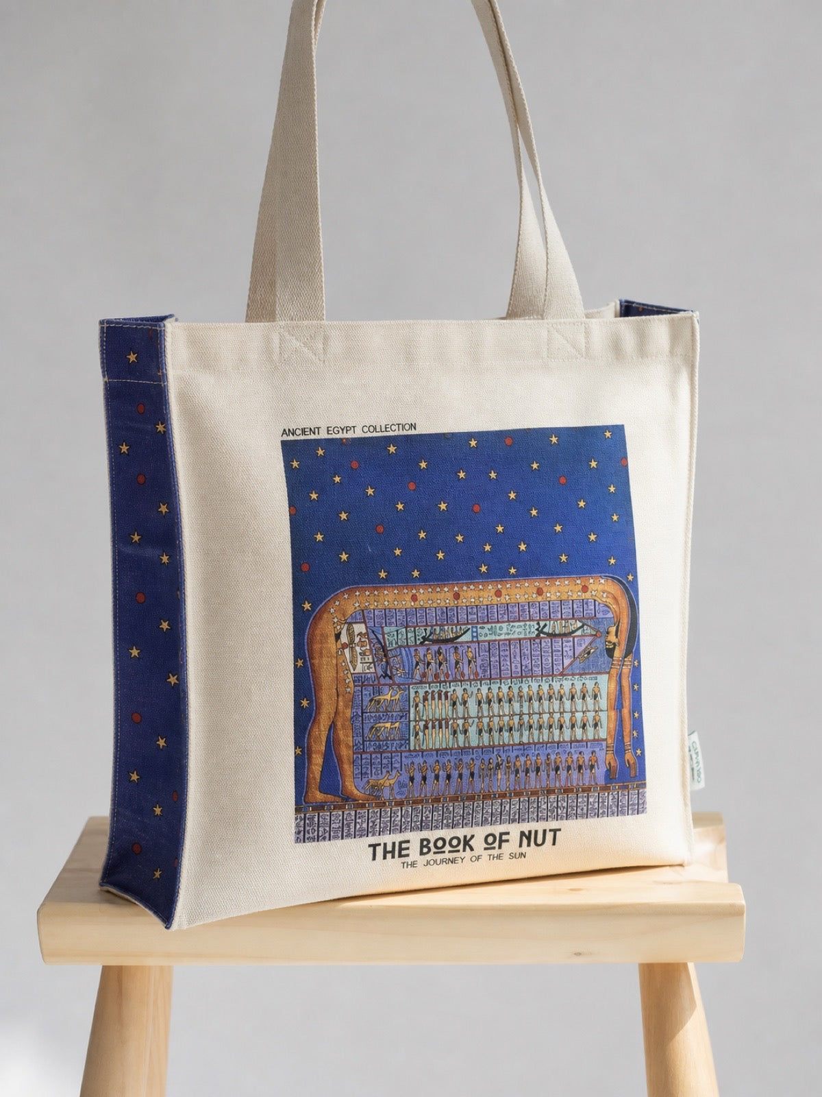 The Book of Nut - Tote Bag - Artsy Tote Bag | My Turtle