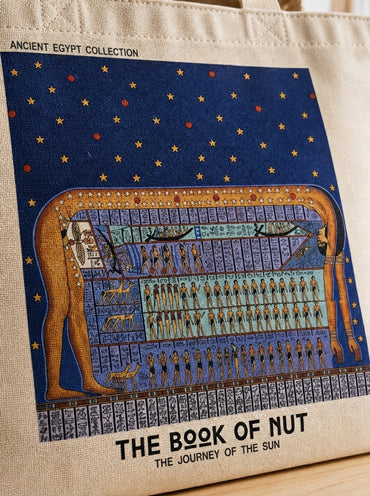 The Book of Nut - Tote Bag - Artsy Tote Bag | My Turtle