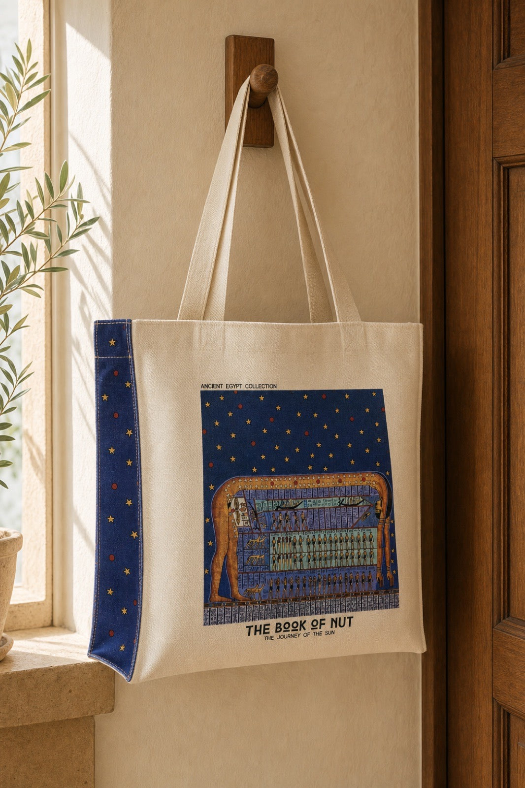 The Book of Nut - Tote Bag - Artsy Tote Bag | My Turtle