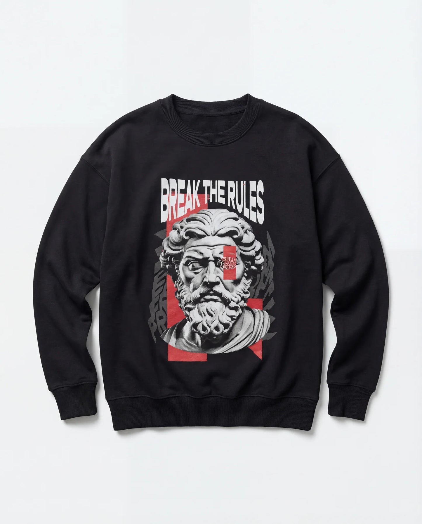 Break The Rules Sweatshirt - Sweatshirt | My Turtle