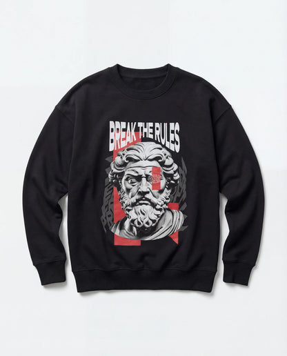 Break The Rules Sweatshirt - Sweatshirt | My Turtle