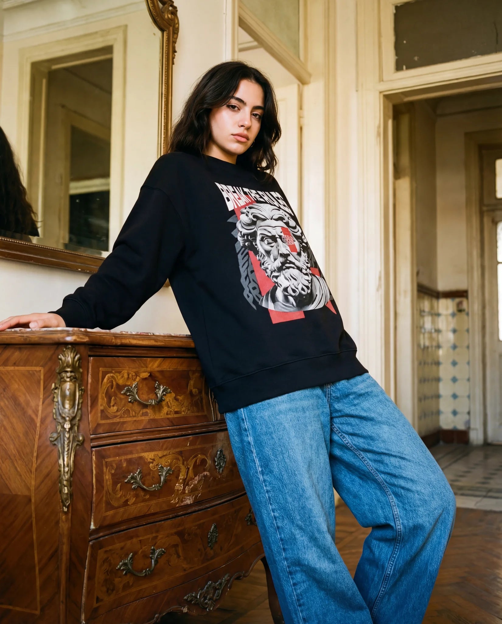 Break The Rules Sweatshirt - Sweatshirt | My Turtle