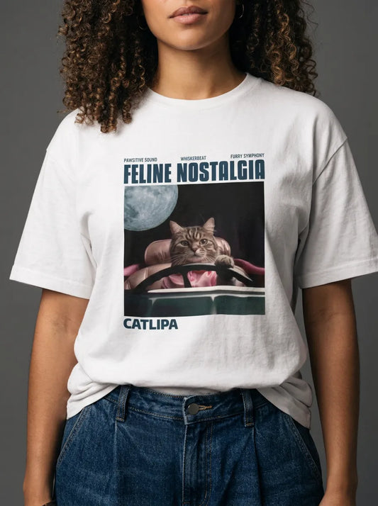 CatLipa T-Shirt - Oversized T-Shirt | My Turtle