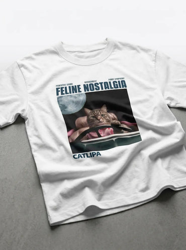 CatLipa T-Shirt - Oversized T-Shirt | My Turtle