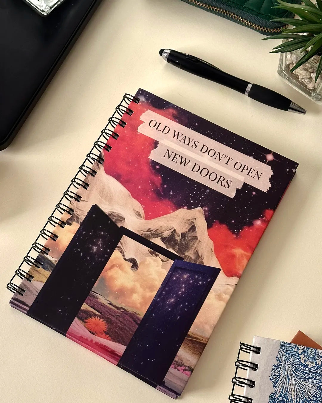 Celestial Journey Notebook - Notebook | My Turtle