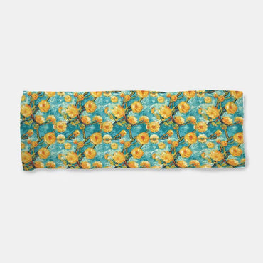 Celestial Strokes Scarf - Chiffon Scarf | My Turtle