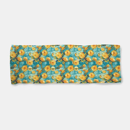 Celestial Strokes Scarf - Chiffon Scarf | My Turtle