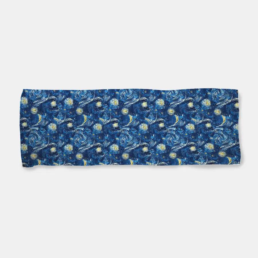 Celestial Wheatfield Scarf - Chiffon Scarf | My Turtle