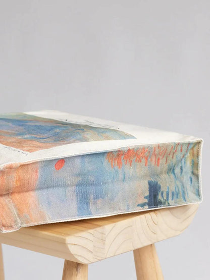 Claude Monet Sunrise - Tote Bag - Artsy Tote Bag | My Turtle