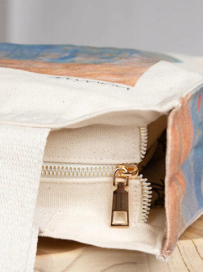 Claude Monet Sunrise - Tote Bag - Artsy Tote Bag | My Turtle