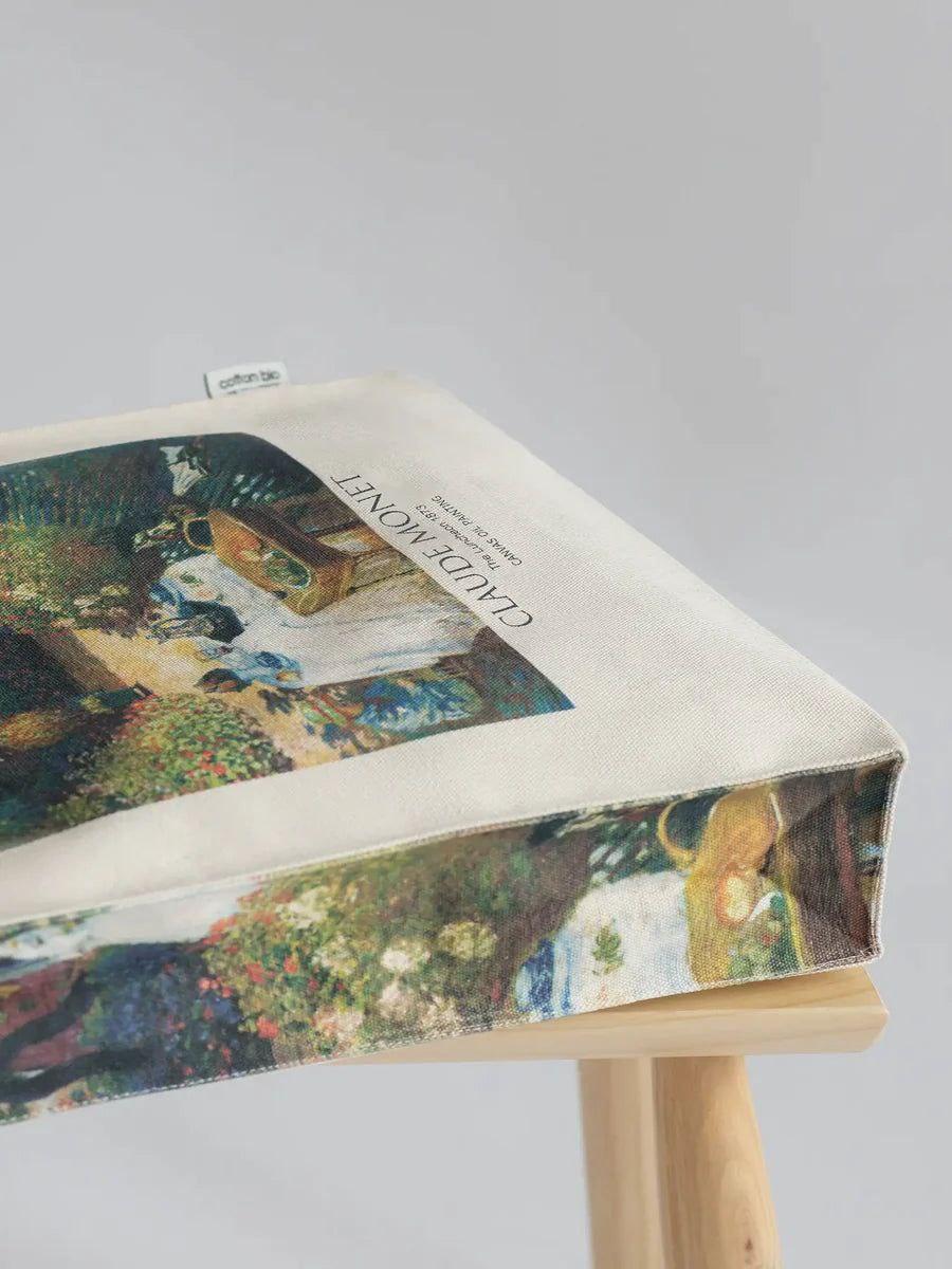 Claude Monet The Luncheon - Tote Bag - Artsy Tote Bag | My Turtle