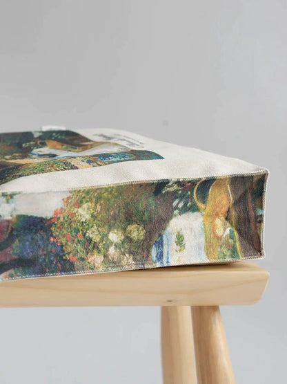 Claude Monet The Luncheon - Tote Bag - Artsy Tote Bag | My Turtle