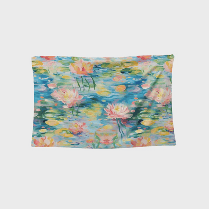 Claude Monet Water Lilies Tapestry - Tapestry | My Turtle