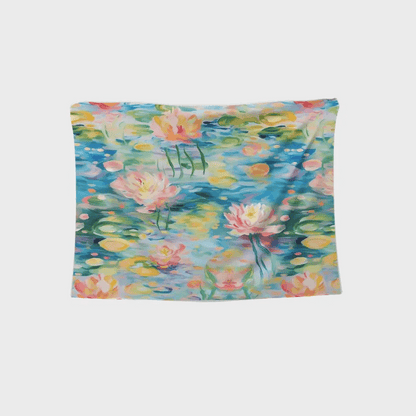 Claude Monet Water Lilies Tapestry - Tapestry | My Turtle