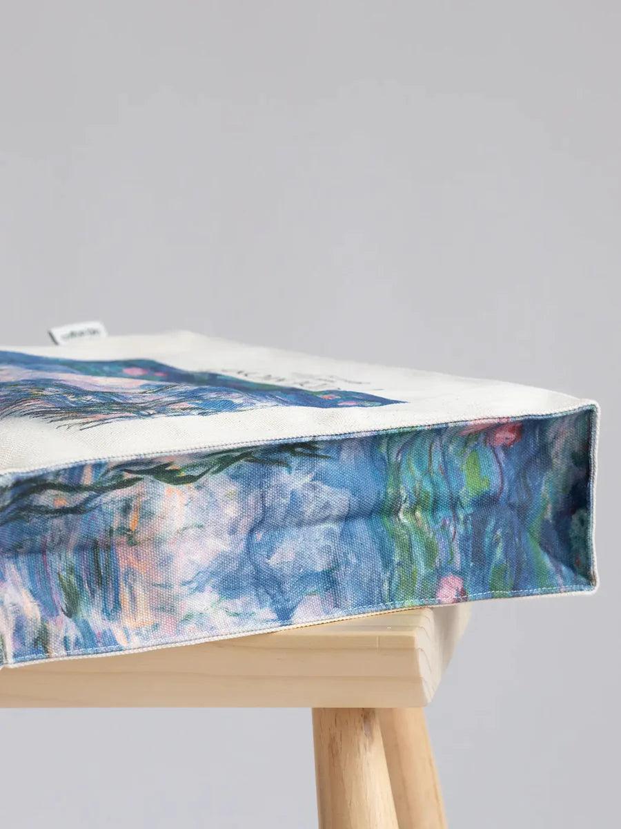 Claude Monet Water Lilies - Tote Bag - Artsy Tote Bag | My Turtle