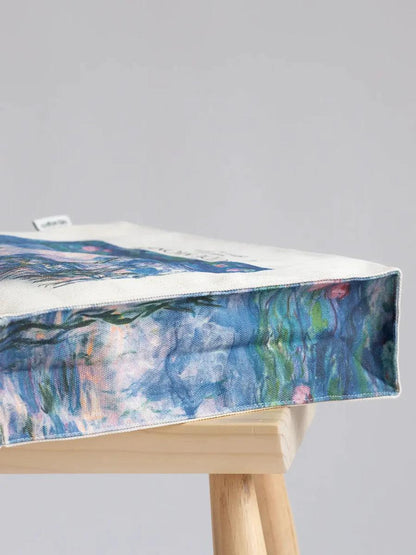 Claude Monet Water Lilies - Tote Bag - Artsy Tote Bag | My Turtle
