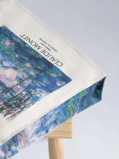 Claude Monet Water Lilies - Tote Bag - Artsy Tote Bag | My Turtle