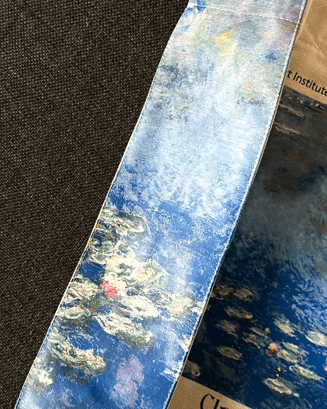 Claude Monet Water Lilies v2.0 - Tote Bag - Artsy Tote Bag | My Turtle