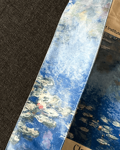 Claude Monet Water Lilies v2.0 - Tote Bag - Artsy Tote Bag | My Turtle